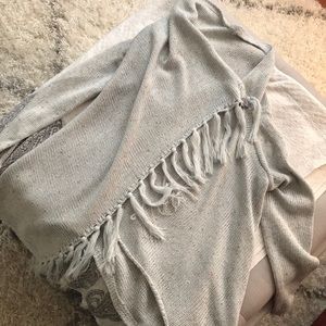 Over the shoulder sweater